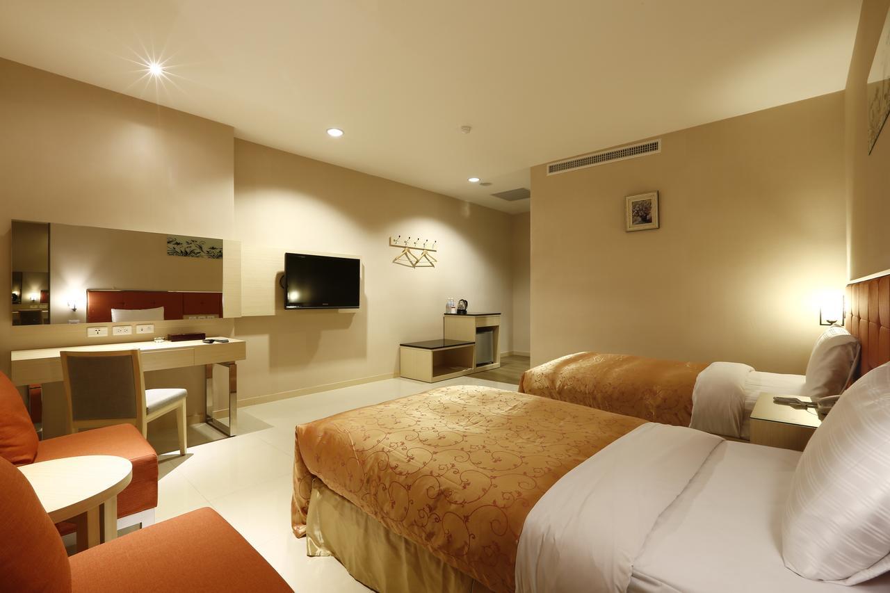 Hua Xiang Hotel-Qishan Zewnętrze zdjęcie