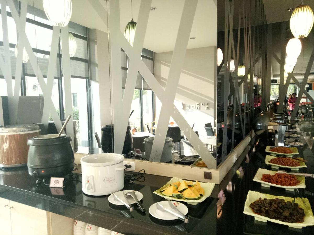 Hua Xiang Hotel-Qishan Zewnętrze zdjęcie