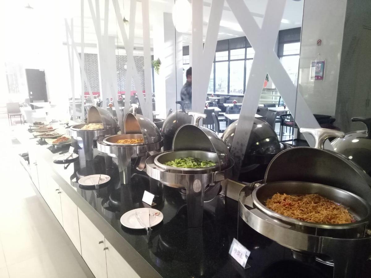 Hua Xiang Hotel-Qishan Zewnętrze zdjęcie